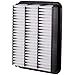 ECOGARD XA4720 Premium Engine Air Filter Fits 2000-2005 Mitsubishi Eclipse, 2001-2005 Chrysler Sebring, 2001-2005 Dodge Stratus
