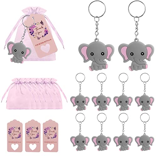 DBALL 20 Pezzi Elefante Festa di Battesimo