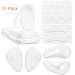 Produktbild RenFox 14 Stück High Heel Pads, Heel Grip Liner Schuhpads Gel Schuhpad rutschfeste Fersengriffe Selbstklebende Schuheinlagen Anti Slip Schuhkissen Heel Snugs Aufhören zu Reiben und Gegen Blasen