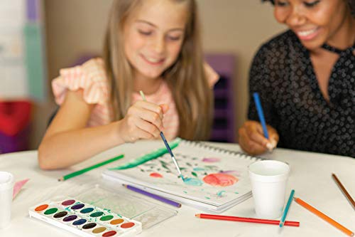 Prang Watercolor Paint Set, 8 Colors - Image 8