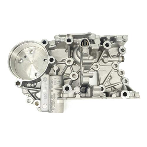 New Thicken 4.6Mm Oam Dq200 Dsg Valve Body Accumulator Housing Plate Compatible With Skoda Seat Passat 0Am325066Ac 0Am325066C 0Am325066R #TOP28