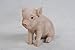 Hi-Line Gift Ltd Sitting Baby Pig, 6