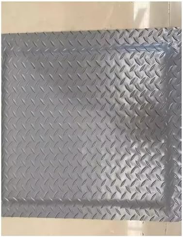 20mm Thick Anti-Fatigue Mat, Non-Slip, Durable, Wear-Resistant, Fatigue Relief, 0.6x0.8m (2.0x2.6ft), Perfect for Home, Office, Kitchen Use - Gray Color