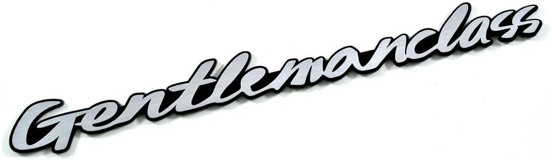 Car Lettering Slogan Emblem