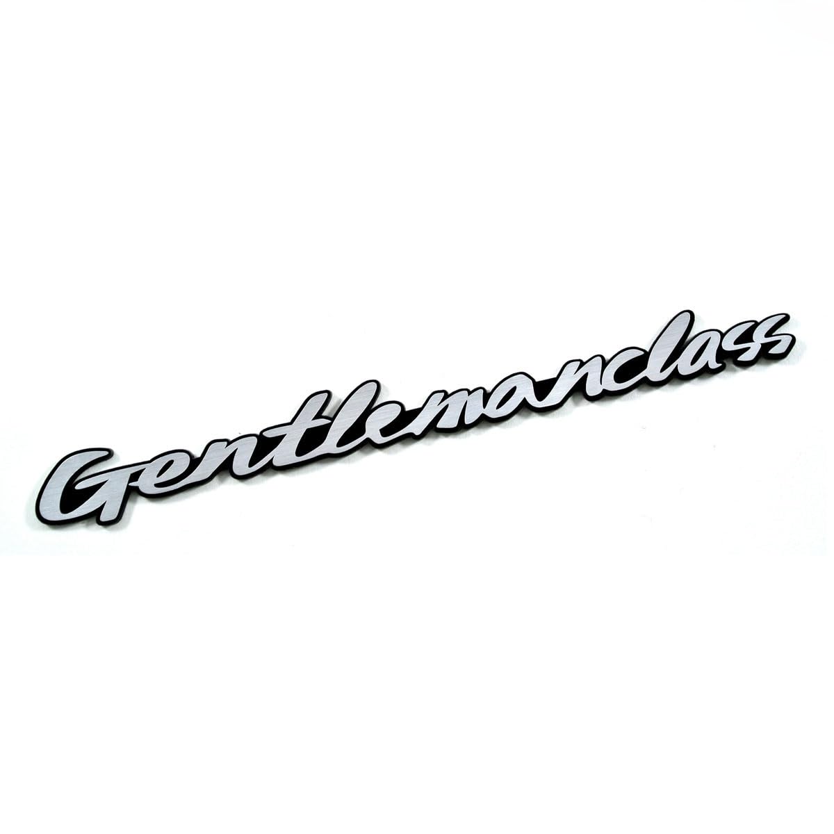 Car Lettering Slogan Emblem