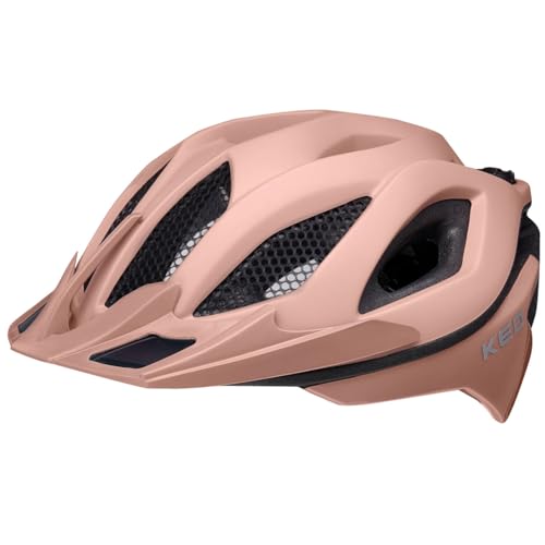 KED Spiri Two Fahrradhelm, Tan Rose Matt, L (55-61 cm)