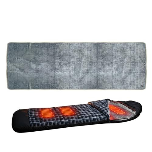 Tapis chauffant sac de couchage réglable 3 températures antidérapant