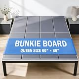 FUVAIKA Bunkie Board Queen Size 60"x80", Heavy Duty Mattress Support Board