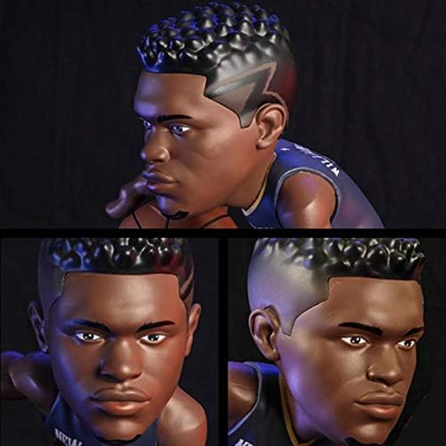 Miniatura 3 de Zion Williamson de la NBA Small Stars 2020 - New Orleans Pelicans - Azul marino - Figura coleccionable de 12 pulgadas, edición limitada, solo 1,000
