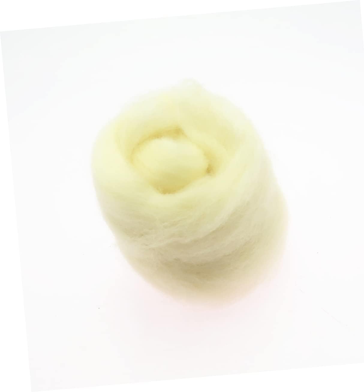 Lurrose Colors Merino Felting Wool Tops Colorful Wool Fibre DIY Sewing Supplies for Needle Felting and Wet Crafts for Beginners and Creative Projects