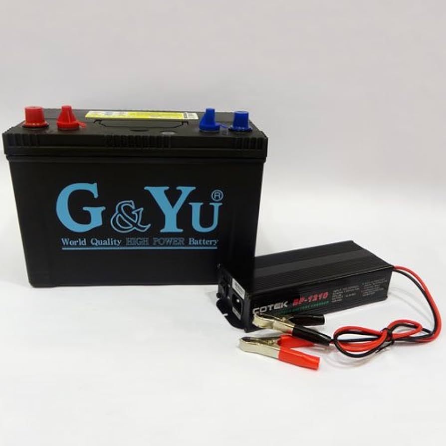 BATTERY バッテリー 19V Amazon.co.jp: 【バッテリーチャージャーセット 105Ah】G&Yuセミ