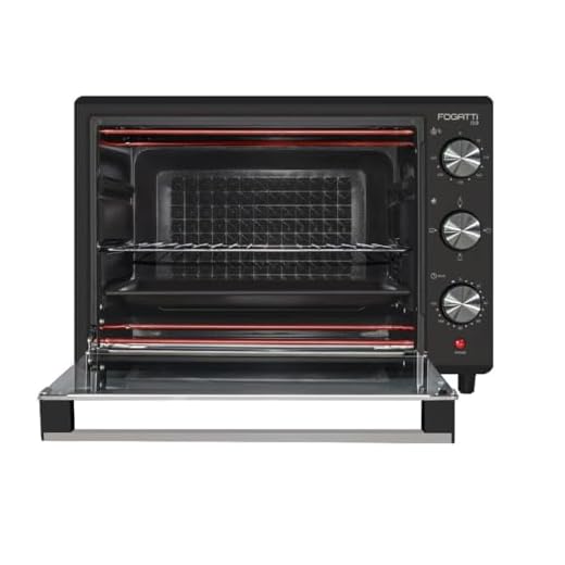 FORNO ELETRICO FOGATTI i50 PRETO 127v