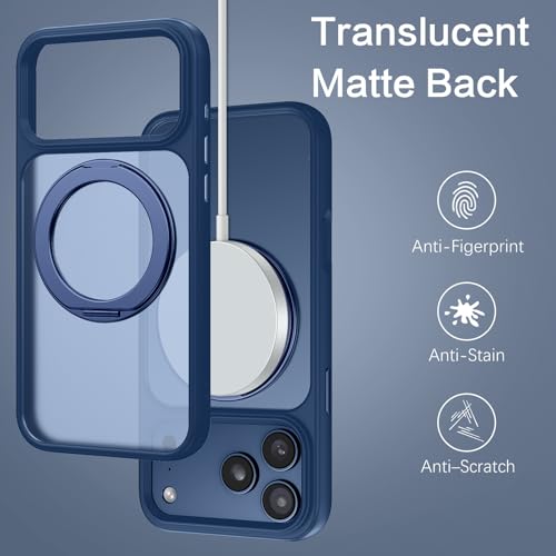 Coque iPhone 17 Pro Max MagSafe résolvant les chutes avec son anneau antichoc 360 - 6