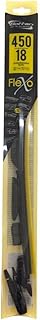 Bottari Flexo Flat Wiperblade , (450mm 18"), 10 Adapters-1PC