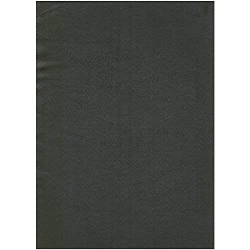 Pemberly Row 8" Queen Size Spring Futon Mattress Replacement, Suede Fabric Sleeper Sofa Bed Mattress, Gray #TOP3