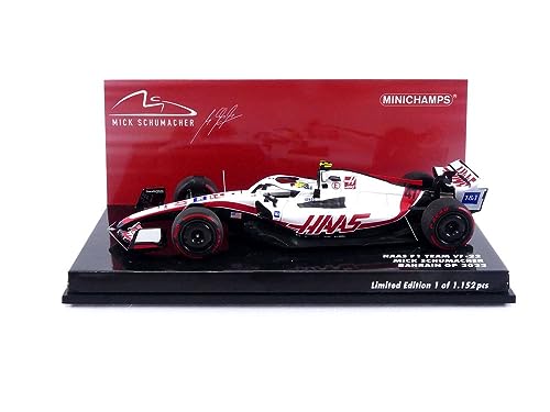 Minichamps - HAA VF-22 - Bahrein GP 2022-1/43