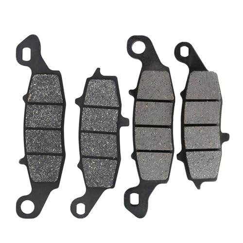 Plaquettes de frein Kawasaki ER-6F idéales pour le trajet quotidien et la ville