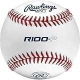 Rawlings | RAISED SEAM Practice Baseballs | R100-P | High School/Youth | 6 Count