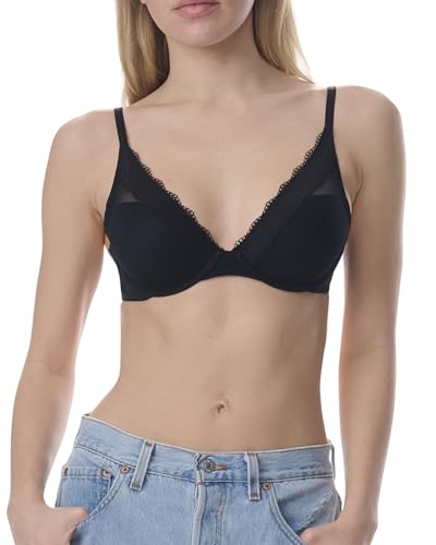 Soutien-gorge demi-rembourré Tommy Hilfiger, lingerie en maille confortable pour le bureau