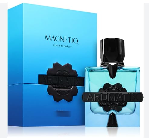 Magnetiq Aromatix X Frehc Avenue Eau de Parfum 100 ml Unisex – Perfume Amaderado Cítrico con Notas Aromáticas y Ámbar – Fragancia Elegante y de Larga Duración