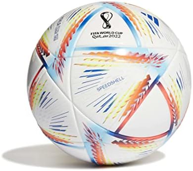 adidas Al Rihla League Junior 350 World Cup 2022 Football, 100% Original, Official (Size 5)