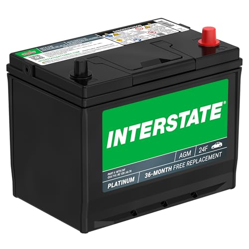 Interstate MTX AGM Group 24F Battery