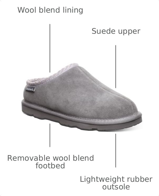 Image of BEARPAW Tabitha Women's Indoor & Outdoor Slippers | Comfortable & Lightweight Indoor & Outdoor Shoe for Women, Multiple Colors & Sizes