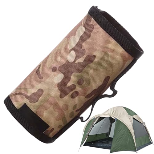 Dioeazh Funda Pequeña para Recipiente - Cubierta para Cilindro de Gas | Accesorios de Viaje Bolsas para Acampar Barbacoa Senderismo Montañismo