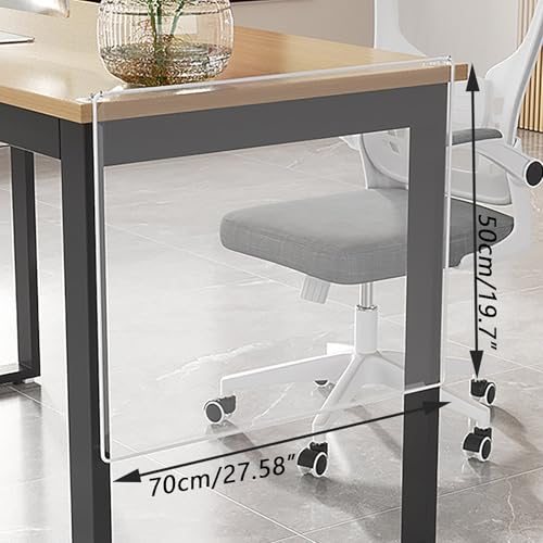 Cloison de séparation de bureau pour concentration en open space AC