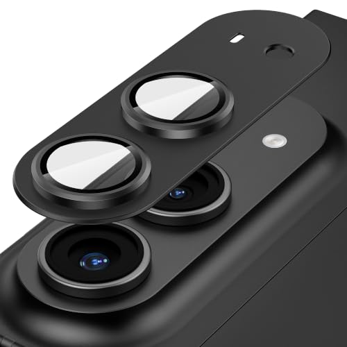 Suoman for iPhone Duo Camera Lens Protector All-in-one Frosted-Black