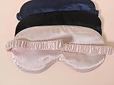 Sleep Mask 100% Mulberry Silk Eye Mask, Blinder for Total Blackout & Zero Pressure,Eye Mask for Sleeping with Travel Pouch & 2 Ear Plugs for Side Sleepers, Men & Women(Pink) - Image 8