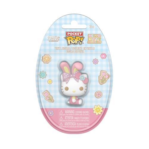 Funko Pop! Pocket Egg: Hello Kitty​ - Collectable Vinyl Figure - Gift Idea - Official Merchandise - Toys for Kids & Adults - Sanrio Fans