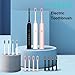 MSETGRD 3 Pack Electric Toothbrush with 6 Modes, Rechargeable Toothbrushes with 12 Brush Head, Fast Charge 2 Min and 30s Timer Toothbrush