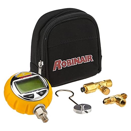 Robinair RAVG-1 Digital Micron Vacuum Gauge