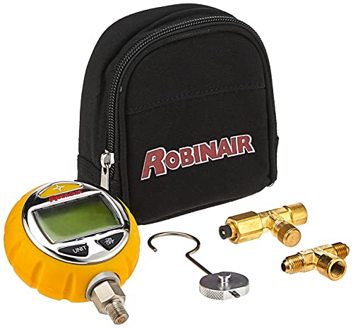 Robinair RAVG-1 Digital Micron Vacuum Gauge by Robinair - Used condition - US$264.92