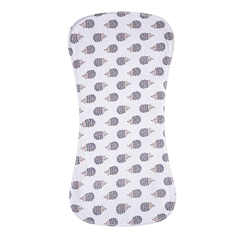Gelisite 6 Pack Cotton Baby Burp Cloths Extra Absorbent Soft for Baby Boys and Girls (Multi02)