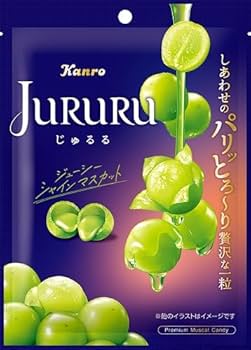 カンロJURURU x 100袋 カンロJURURU x 100袋