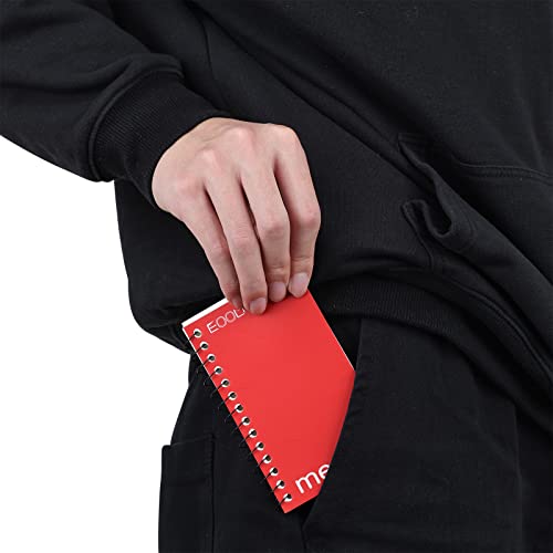 Eoout 16 Pack Small Spiral Notebooks Memo Pads 3 X 5 Inches Pocket Notebooks Lined College Ruled Paper Mini Note Pads For Home, Office, College, School,100 Pages, Assorted Colors #TOP4