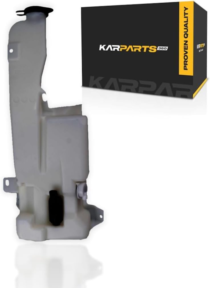 Para Chevy Silverado 2500 HD/3500 2001-2006 Depósito de limpiaparabrisas | Ensamblaje de bomba/sensor de nivel | 12487670-PFM, 12487670PFM | GM1288155