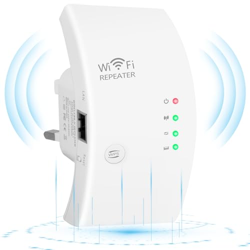 WiFi Booster Range Extender 300Mbps Wireless Signal Booster - 2.4GHz Wireless WiFi Repeater Internet Booster Supports Repeater/AP/WPS Wi-fi Extender with Ethernet Port Smart Signal Indicator WiFi Booster Range Extender 300Mbps Wireless Signal Booster - 2.4GHz Wireless WiFi Repeater Internet Booster Supports Repeater/AP/WPS Wi-fi Extender with Ethernet Port Smart Signal Indicator