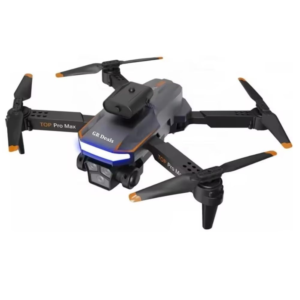 See full amazon price history chart for GR Deals P18 Pro Drone 4K GPS HD Triple Camera Optical Flow Positioning Obstacle Avoidance HD Photography Foldable Quadcopter Drone.(Black Grey) GR Deals P18 Pro Drone 4K GPS HD Triple Camera Optical Flow Positioning Obstacle Avoidance HD Photography Foldable Quadcopter Drone.(Black Grey) (B0DF35Q712) Amazon Price History, Amazon Price Tracker