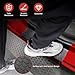 Utiiy Door Sill Guards Kit Fit for 2018-2025 Jeep Wrangler JL Unlimited, Door Sill Protector for 2020-2025 Jeep Gladiator, Entry Guard Protector for 2024 Wrangler JLU&Gladiator JT 4 Door Accessories