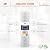 Aquaboon 5 Micron 20 x 4.5 Whole House String Wound Water Filter Replacement Cartridge for Well Water Filtration Compatible with WP5BB20P, 10-Pack