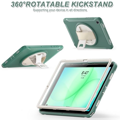 Coque antichoc Samsung Galaxy Tab A11+ avec support robuste antichute