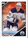 2024-25 Topps NHL Stickers #204 Corey Perry Edmonton Oilers Officially Licensed Hockey Sticker (smaller than regular card, paper thin)