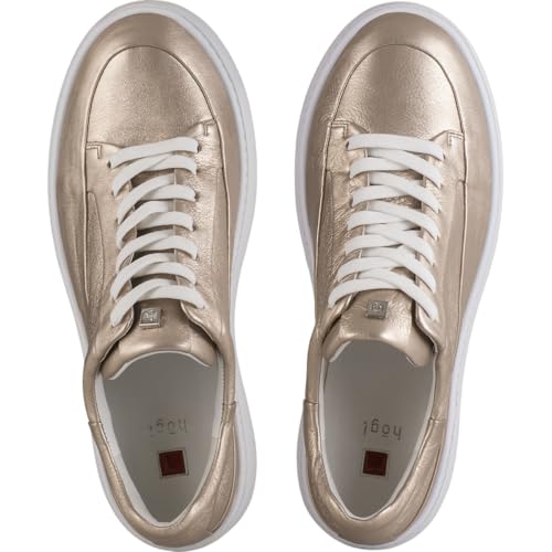 HÖGL Damskie sneakersy Illusion, Lightbronce, 41.5 EU