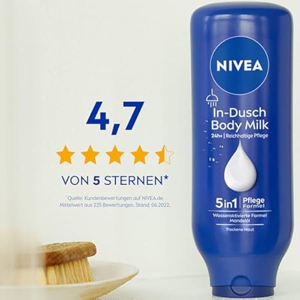 Nivea Молочко для тела In-Dusch Shower Body Milk 400 мл