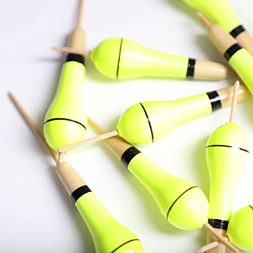 SXSHUN Lot 10pcs Flotteurs de pêche Bouchon de Balsa Bouée Bobbers de Pêche Float Flottante Accessoire de la Pêche, Flottabilité: 3g; Poids: 2g; Longueur: 8.5cm – vue 6
