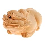 escultura china guerreros de terracota Color: madera. Tubayia - Figura de Madera China con Forma de Animal místico, Escultura, Amuleto de la Suerte, decoración para casa, Oficina