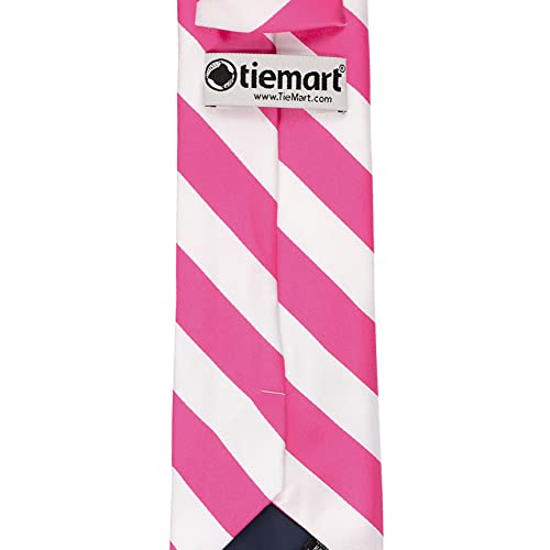 Image of tiemart Men's Striped Tie Standard Length